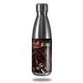 Skin Decal Wrap for RTIC Water Bottle 17oz Domain Wall (BOTTLE NOT INCLUDED)
