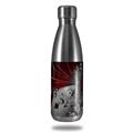 Skin Decal Wrap for RTIC Water Bottle 17oz Ultra Fractal (BOTTLE NOT INCLUDED)