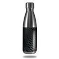 Skin Decal Wrap for RTIC Water Bottle 17oz Dark Mesh (BOTTLE NOT INCLUDED)
