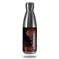 Skin Decal Wrap for RTIC Water Bottle 17oz Coral2 (BOTTLE NOT INCLUDED)
