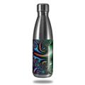 Skin Decal Wrap for RTIC Water Bottle 17oz Deceptively Simple (BOTTLE NOT INCLUDED)