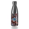 Skin Decal Wrap for RTIC Water Bottle 17oz Diamonds (BOTTLE NOT INCLUDED)
