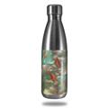 Skin Decal Wrap for RTIC Water Bottle 17oz Diver (BOTTLE NOT INCLUDED)