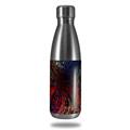 Skin Decal Wrap for RTIC Water Bottle 17oz Architectural (BOTTLE NOT INCLUDED)
