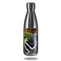 Skin Decal Wrap for RTIC Water Bottle 17oz Atomic Love (BOTTLE NOT INCLUDED)