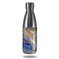 Skin Decal Wrap for RTIC Water Bottle 17oz Vortices (BOTTLE NOT INCLUDED)