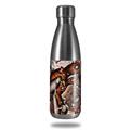 Skin Decal Wrap for RTIC Water Bottle 17oz Comic (BOTTLE NOT INCLUDED)