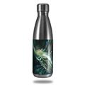 Skin Decal Wrap for RTIC Water Bottle 17oz Hyperspace 06 (BOTTLE NOT INCLUDED)
