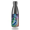 Skin Decal Wrap for RTIC Water Bottle 17oz Interaction (BOTTLE NOT INCLUDED)