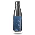 Skin Decal Wrap for RTIC Water Bottle 17oz Bokeh Butterflies Blue (BOTTLE NOT INCLUDED)