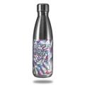 Skin Decal Wrap for RTIC Water Bottle 17oz Paper Cut (BOTTLE NOT INCLUDED)