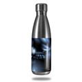 Skin Decal Wrap for RTIC Water Bottle 17oz Piano (BOTTLE NOT INCLUDED)