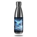 Skin Decal Wrap for RTIC Water Bottle 17oz Robot Spider Web (BOTTLE NOT INCLUDED)