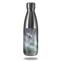 Skin Decal Wrap for RTIC Water Bottle 17oz Ripples Of Time (BOTTLE NOT INCLUDED)