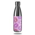 Skin Decal Wrap for RTIC Water Bottle 17oz Pink Lips (BOTTLE NOT INCLUDED)