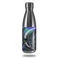 Skin Decal Wrap for RTIC Water Bottle 17oz Sea Anemone2 (BOTTLE NOT INCLUDED)