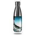 Skin Decal Wrap for RTIC Water Bottle 17oz Silently-2 (BOTTLE NOT INCLUDED)