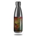 Skin Decal Wrap for RTIC Water Bottle 17oz Swiss Fractal (BOTTLE NOT INCLUDED)