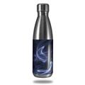 Skin Decal Wrap for RTIC Water Bottle 17oz Smoke (BOTTLE NOT INCLUDED)