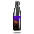 Skin Decal Wrap for RTIC Water Bottle 17oz Sunset (BOTTLE NOT INCLUDED)