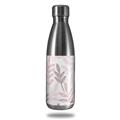 Skin Decal Wrap for RTIC Water Bottle 17oz Watercolor Leaves (BOTTLE NOT INCLUDED)