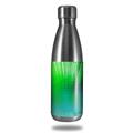 Skin Decal Wrap for RTIC Water Bottle 17oz Bent Light Greenish (BOTTLE NOT INCLUDED)