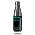 Skin Decal Wrap for RTIC Water Bottle 17oz Black Hole (BOTTLE NOT INCLUDED)