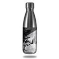 Skin Decal Wrap for RTIC Water Bottle 17oz Moon Rise (BOTTLE NOT INCLUDED)