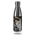 Skin Decal Wrap for RTIC Water Bottle 17oz Wing 2 (BOTTLE NOT INCLUDED)