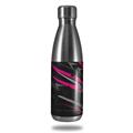 Skin Decal Wrap for RTIC Water Bottle 17oz Baja 0014 Hot Pink (BOTTLE NOT INCLUDED)