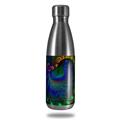 Skin Decal Wrap for RTIC Water Bottle 17oz Deeper Dive (BOTTLE NOT INCLUDED)