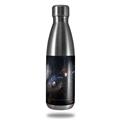 Skin Decal Wrap for RTIC Water Bottle 17oz Cyborg (BOTTLE NOT INCLUDED)