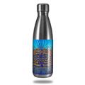 Skin Decal Wrap compatible with RTIC Water Bottle 17oz Dancing Lilies (BOTTLE NOT INCLUDED)