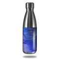 Skin Decal Wrap compatible with RTIC Water Bottle 17oz Liquid Smoke (BOTTLE NOT INCLUDED)