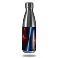 Skin Decal Wrap compatible with RTIC Water Bottle 17oz Quasar Fire (BOTTLE NOT INCLUDED)