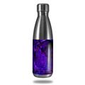 Skin Decal Wrap for RTIC Water Bottle 17oz Refocus (BOTTLE NOT INCLUDED)