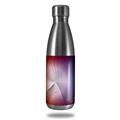 Skin Decal Wrap compatible with RTIC Water Bottle 17oz Spiny Fan (BOTTLE NOT INCLUDED)