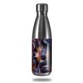 Skin Decal Wrap compatible with RTIC Water Bottle 17oz Hyper Warp (BOTTLE NOT INCLUDED)