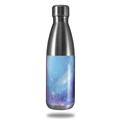 Skin Decal Wrap compatible with RTIC Water Bottle 17oz Dynamic Blue Galaxy (BOTTLE NOT INCLUDED)