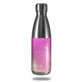 Skin Decal Wrap compatible with RTIC Water Bottle 17oz Dynamic Cotton Candy Galaxy (BOTTLE NOT INCLUDED)