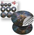 Decal Style Vinyl Skin Wrap 3 Pack for PopSockets Hubble Images - Mystic Mountain Nebulae (POPSOCKET NOT INCLUDED)