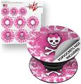 Decal Style Vinyl Skin Wrap 3 Pack for PopSockets Princess Skull (POPSOCKET NOT INCLUDED)
