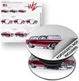 Decal Style Vinyl Skin Wrap 3 Pack for PopSockets 1955 Chevy Nomad 3837 (POPSOCKET NOT INCLUDED)
