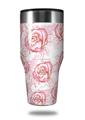 Skin Decal Wrap for Walmart Ozark Trail Tumblers 40oz Flowers Pattern Roses 13 (TUMBLER NOT INCLUDED) by WraptorSkinz