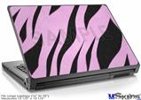 Laptop Skin (Large) - Zebra Skin Pink