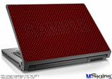 Laptop Skin (Large) - Carbon Fiber Red