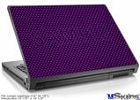 Laptop Skin (Large) - Carbon Fiber Purple