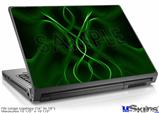 Laptop Skin (Large) - Abstract 01 Green
