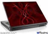 Laptop Skin (Large) - Abstract 01 Red