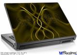 Laptop Skin (Large) - Abstract 01 Yellow